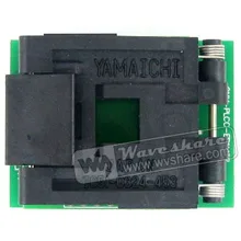 PLCC32 для DIP32(B) 1,27 мм Шаг Yamaichi IC программирующий переходник для PLCC32
