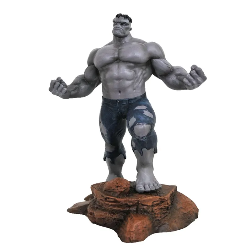 

Avengers:Infinity War Superhero Bruce Banner Hulk Grey Limited Edition PVC Action Figure Collection Model Toy X1396