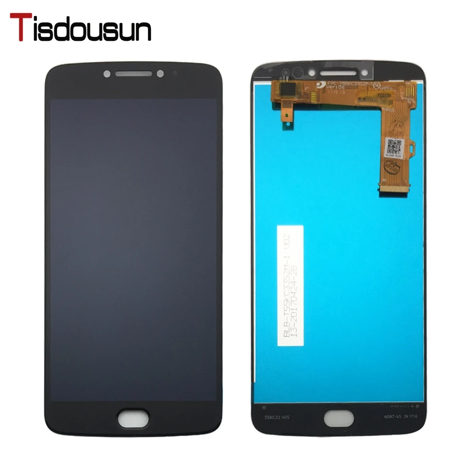 Новый 5 &quot1280X720 ЖК дисплей для Motorola Moto E4 Plus E4Plus Dual SIM сенсорный экран дигитайзер