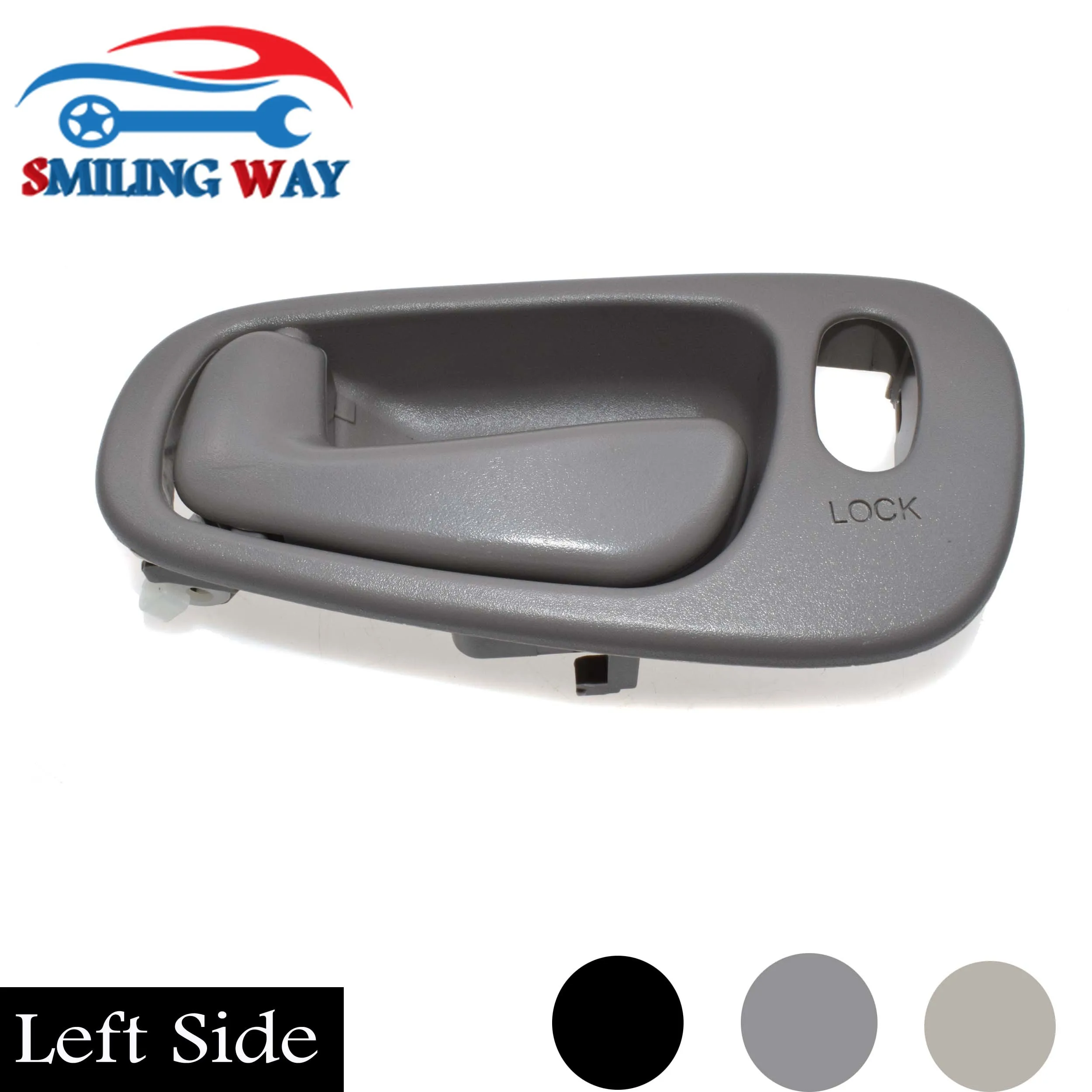 Smiling Way внутренняя дверная ручка для Toyota Corolla Chevrolet Prizm 1.8L1998 1999 2000 2001 2002 Передняя
