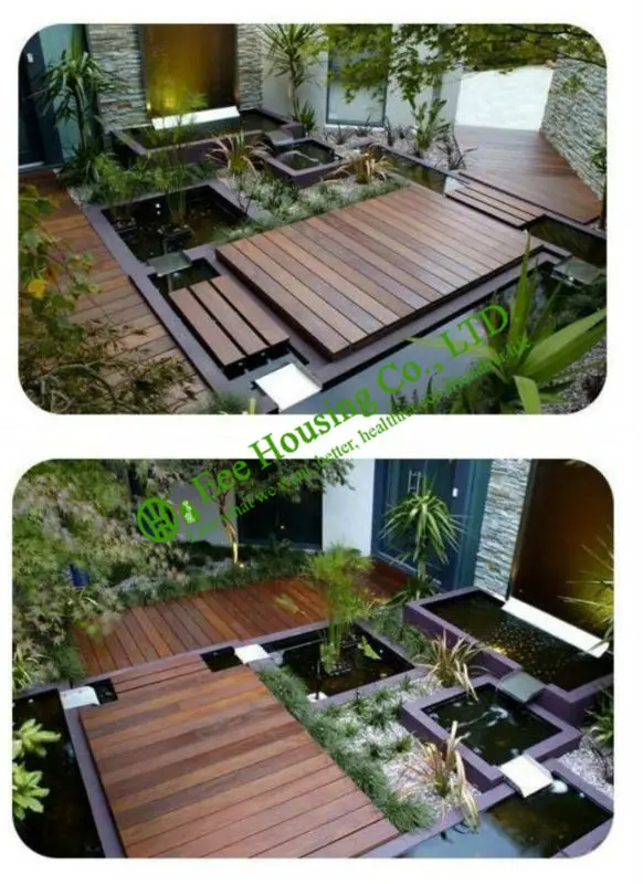 bamboo decking 