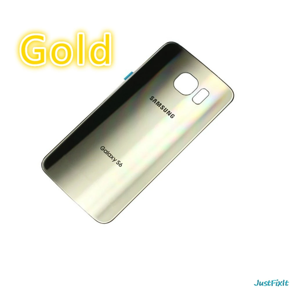 Чехол на заднюю крышку батареи для samsung S6 edge plus G920f G925f G928f новинка задняя крышка