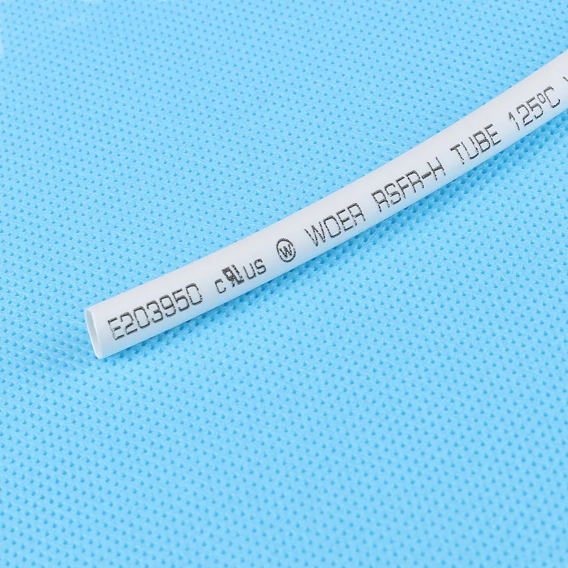 5/20,3 Cm Dia. Blanc Gaine Thermorétractable U2013 (4 Ft. Piece