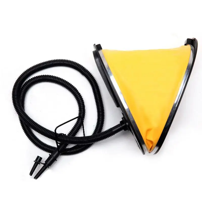 

5L Super Big Volume Foot Pump Air Inflatable Kayak Boat Fishing Sup Board Paddle Surfboard High Pressure Deflation