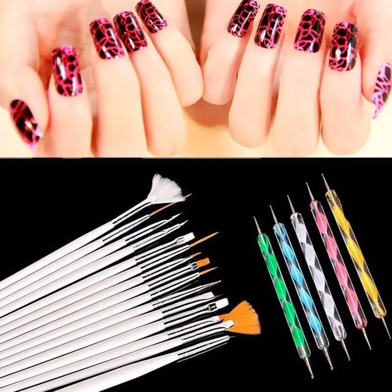 How To Use Nail Art Tool Kit Best Ideas Jual Nail Art Pen Dotting Tool Nailartpendootingtool Tokopedia