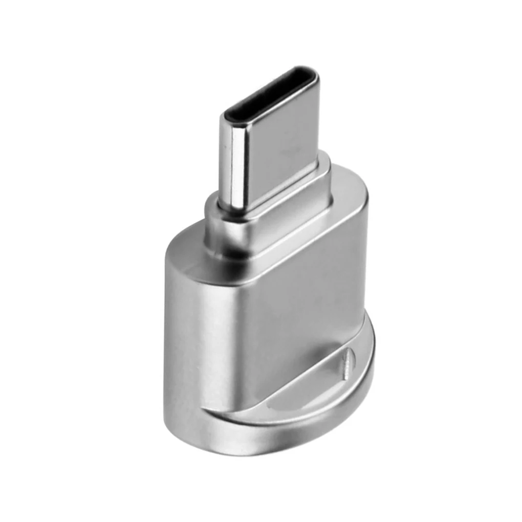 USB 2,0 type C кард-ридер USB-C TFMicro SD TF карта памяти высокоскоростной мини USB 2,0 кард-ридер с цепочкой