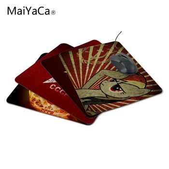 

MaiYaCa Rubber Mouse Pad Gaming Mousepad Notbook Computer Mouse Pad Cool to Mouse Gamer Free Shipping For Stars Ussr