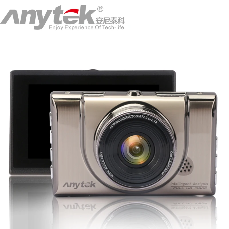 Автомобильный видеорегистратор Anytek A100plus с 1080P 30fps автомобильная камера 3 0 &quotTFT 170