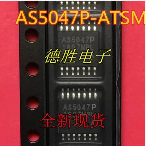

1pcs/lot AS5047P-ATSM TSSOP14 AS5047