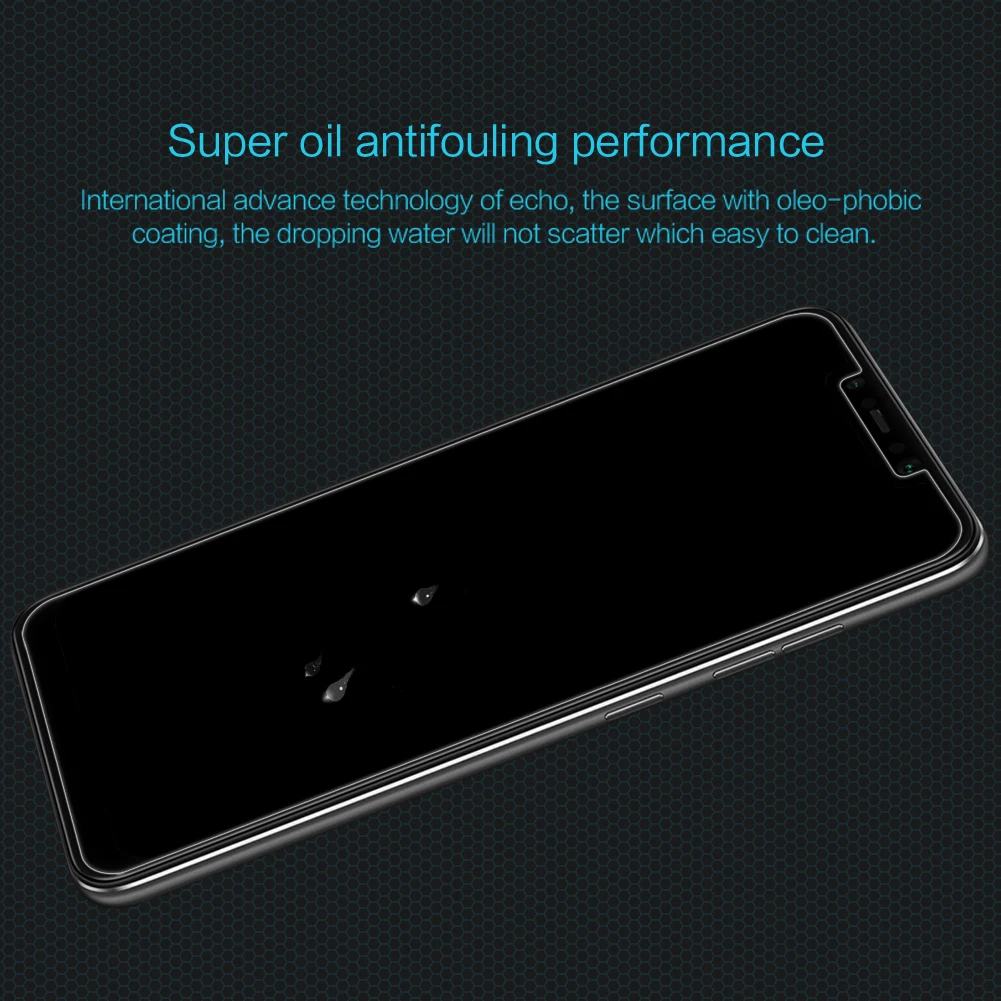 Xiaomi Pocophone F1 Tempered Glass Nillkin Amazing H 0.33MM Screen Protector POCO Pocophone F1 Glass