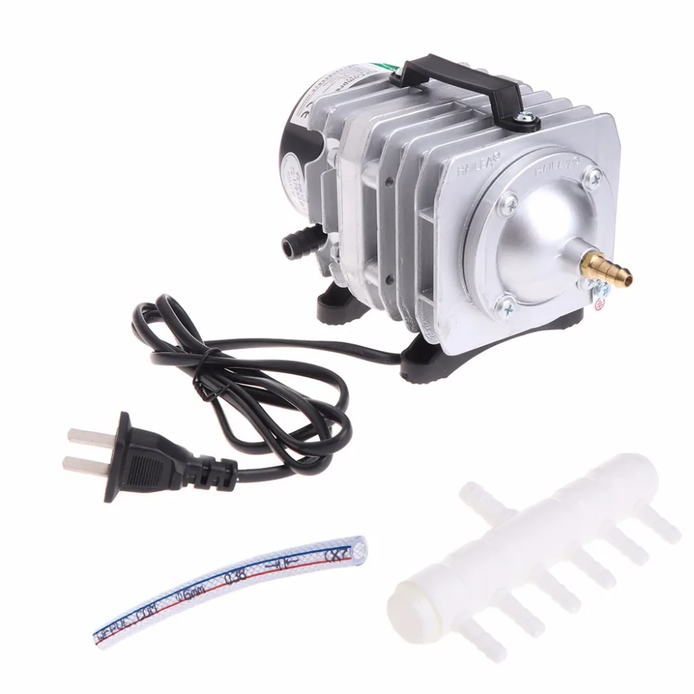 Hailea ACO 308 ACO308 Aquarium Air Compressor Pump 55L/min 220V 30W 0.025 Mpa