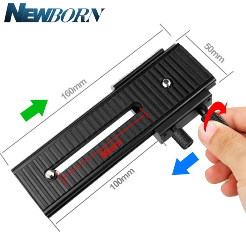 100-New-generation-Fotomate-LP-01-2-Way-Macro-Focus-Focusing-Rail-Slider-for-Canon-Nikon