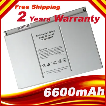 

Laptop Battery A1189 For Apple MacBook Pro 17' MA611B A1151 A1212 A1229 A1261