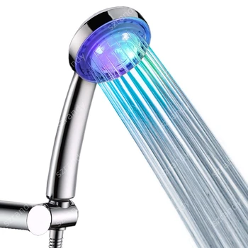 

Multicolor fast flashing Colorful and Portable LED Hand Shower Mixed Color