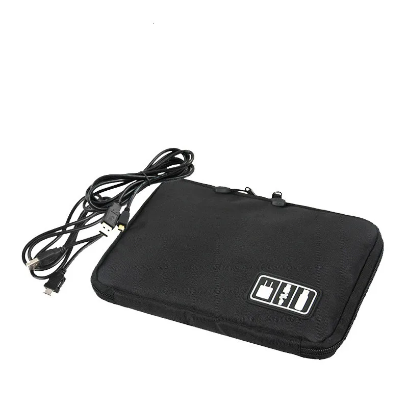 Travel Accessories Waterproof Digital Accessory Finishing Bag Small Earphone  Data Line Charging Line Hard Disk Mobile Phone Bag