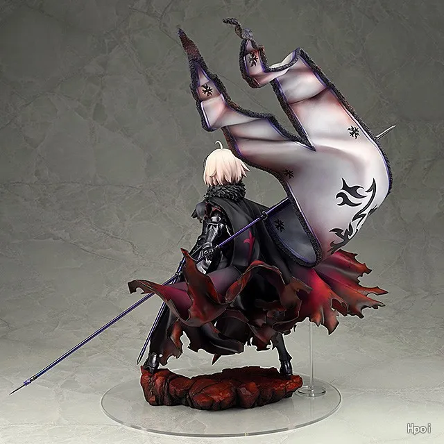 Большой размер Fate Grand Order Avenger Joan of Arc Jeanne d'Arc Alter Black Ver. ПВХ фигурка Коллекционная модель игрушки