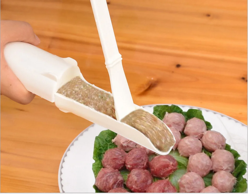 Мясорубка производитель горячий горшок шарики ложка мясо пищевая машина плесень