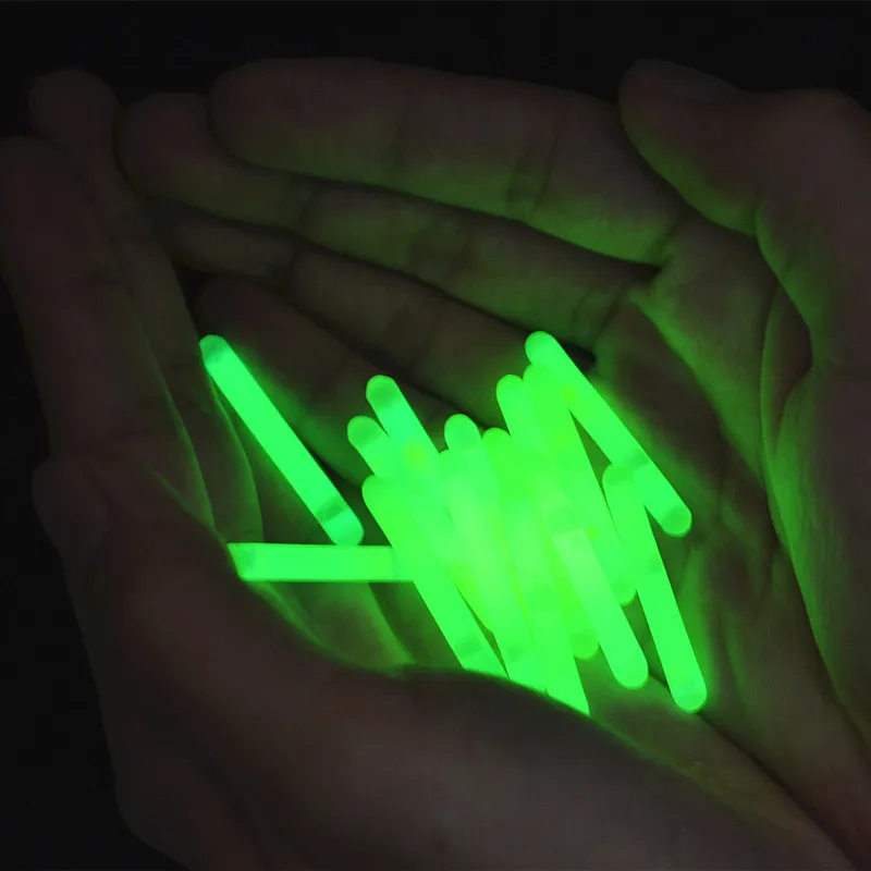 Светящиеся Рыболовные Поплавки Lightstick 30 шт./лот Fish King рыболовные снасти для
