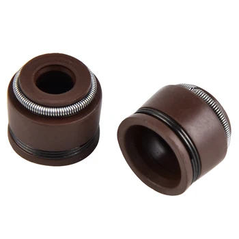 

One Pair Valve Stem Seals For Honda CRF50F CRF70F CRF150F CRF250R CRF250X CRF450R CRF450X CRF 50 70 250R 450R