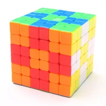QiYi QiFan S 6x6x6 Кубик Рубика для профессионалов соревнование головоломка на скорость квадратная Cubo твист подарок для Развивающие игрушки для детей