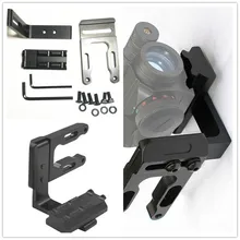 RL стрельба из лука мини CNC обработанный лук прицел крепление красная точка, лазер, зеркальный прицел Кронштейн подходит Mathews Bowtech медведь все Compund лук