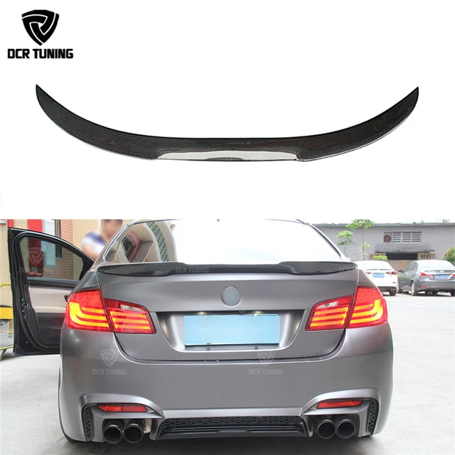 F10 Spoiler M4 Stil Für Bmw F10 Carbon Spoiler 2010 2016 F10 M5
