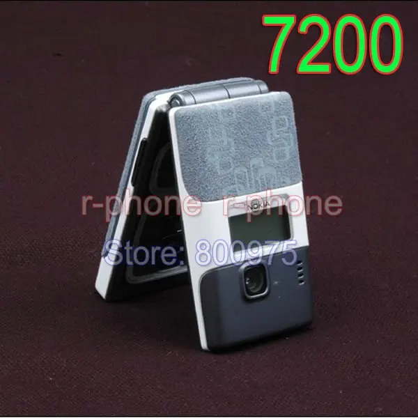 

100% Original NOKIA 7200 Mobile Cell Phone GSM 900/1800 DualBand Unlocked