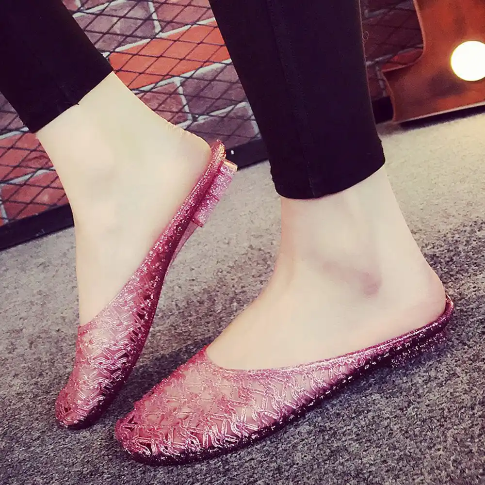 backless womens sandals