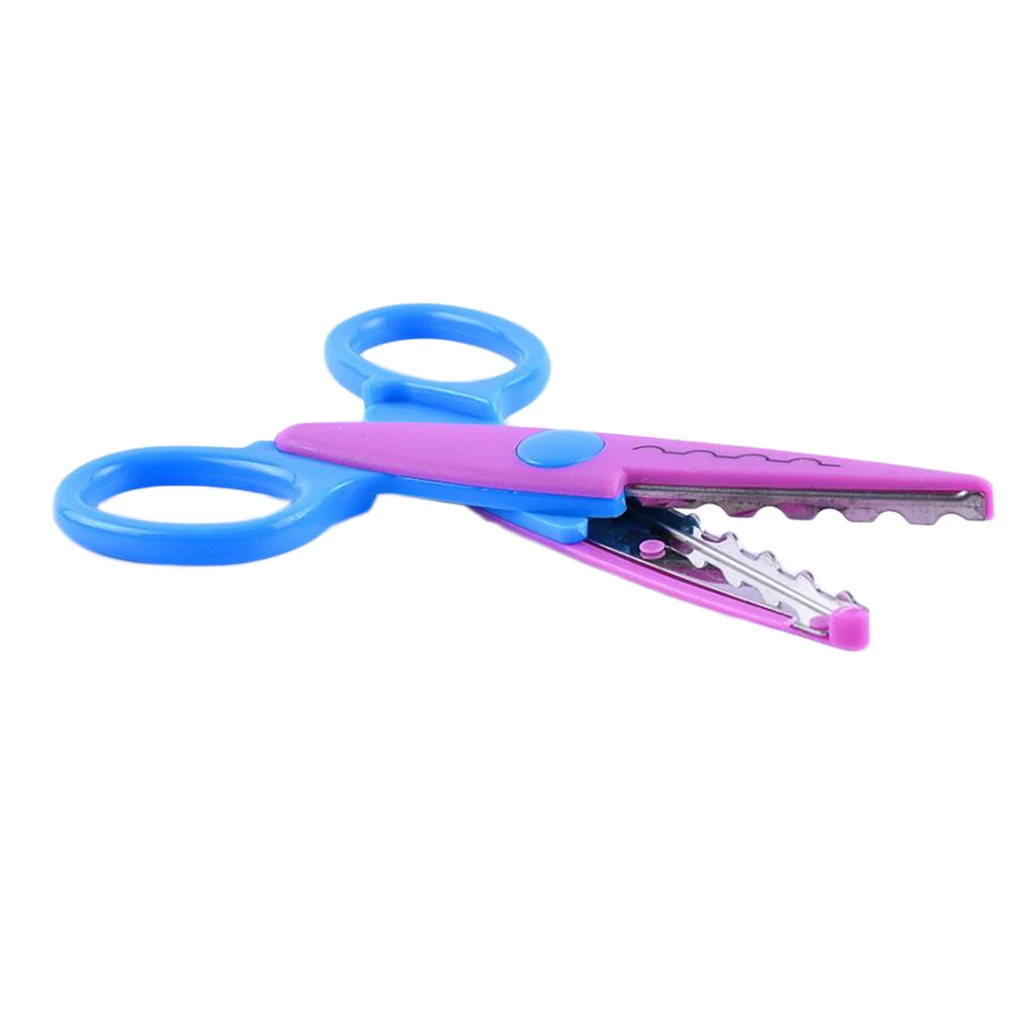 

Kids Children Left & Right Handed Scissors Craft Paper Cutting Safe DIY Tool