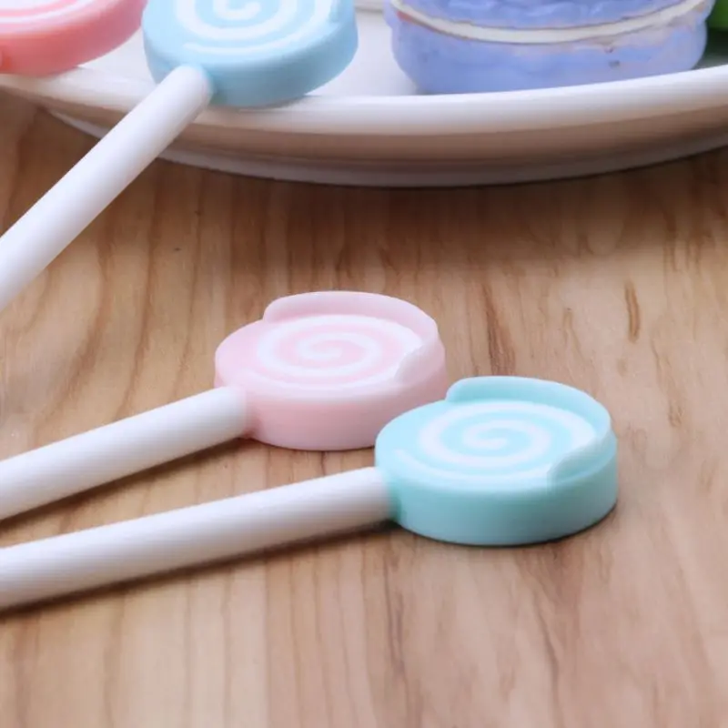 

Toothbrush Accessories Lollipop Baby Tongue Cleaning Brush Child Tongue Scraper Cleaner Baby Care Christmas Baby Kids Gift