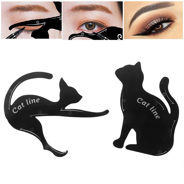 Special Offers BONNIE CHOICE Cat Eye Liner Card Beauty Mold Stencils Pro Eye Makeup Tool Template Shaper Model For Eye Makeup Tool Special Offers BONNIE CHOICE Cat Eye Liner Card Beauty Mold Stencils Pro Eye Makeup Tool Template Shaper Model For Eye Makeup Tool