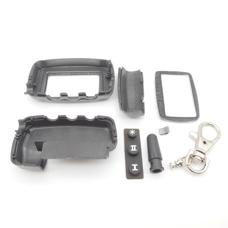 

A9 Case Keychain for 2 way Car alarm System LCD Remote Control Key Fob Chain Starline A9 A6 A8 A4