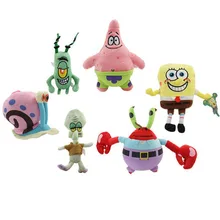 mr krabs stuffed animal