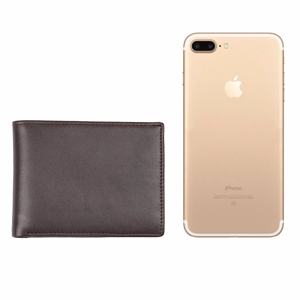 

J.M.D Totally New Short Wallet Men's Fashion Card Holder Genuine Leather Causal Wallet Business Card Case R-8179Q