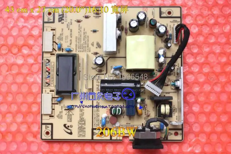 

Free Shipping>Original 100% Tested Work SAM027C 206BW Power Board BN44-00127L
