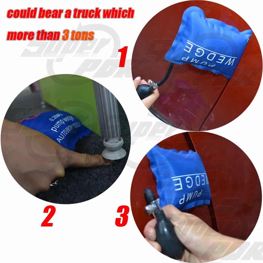 Pump Wedge Locksmith Tools Auto Air Wedge Airbag Lock Pick Set Open Car Door Lock Medium Size 6 2 Inch Locksmith Tools For Sale Locksmith Tools Sale