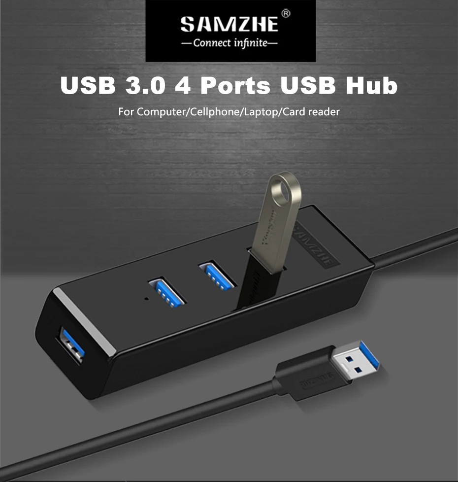 USB 3.0 4 Ports usb hub (2)