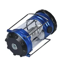 Высококачественный Наружный свет для кемпинга 12 светодиодный портативный тент зонтик ночник фонарь для походов