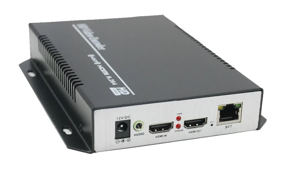 Бесплатная доставка MPEG4 H264 HDMI видео аудио потоковый кодировщик H.264 HD к RTSP RTMP