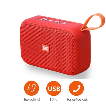 

Wireless Square Bluetooth Speaker Stereo Outdoor Waterproof Speaker Support Data Card Portable Audio And Video Equipment