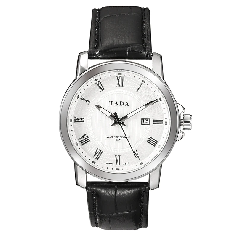 Business Fashion Men's Watch Waterproof Calendar Student Watches Calendar Simple Casual Quartz Wristwatches Free Shipping Sale Business Fashion Men's Watch Waterproof Calendar Student Watches Calendar Simple Casual Quartz Wristwatches Free Shipping Sale