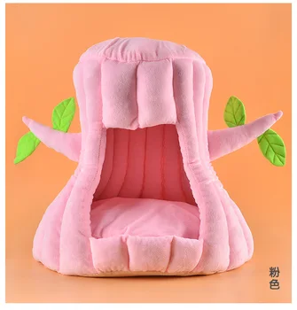 

Yorkshire Terrier Cute Tree-shaped Nest Deep Sleep Nest Cat Room Cat Litter Home Tree Nest Cat Nest French Bulldog Nest