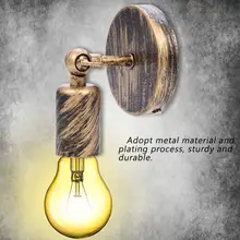 Фоновая фотография в стиле ретро бра свет держатель E27 основного разъема бар Кофе магазин коридор бумажный фонарик держатель с E27 выключатель света разъем Винтаж