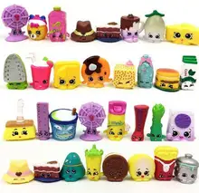 100 pcs set Animals Pet Shop Pet s Secret Life LPS Cat dog Jouets Figurines Action