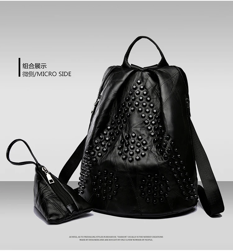 fashion women backpack (2)
