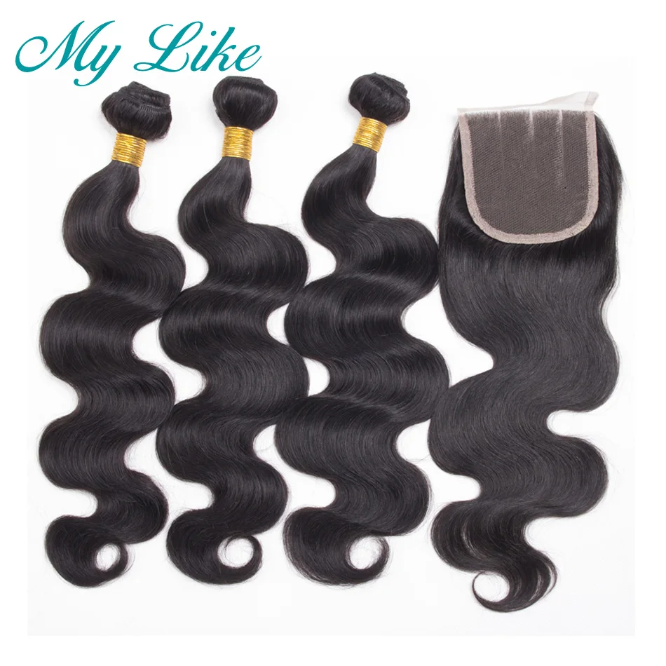 body wave with closure 3