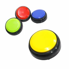 4 colors each set New design M5 30s Voice recording time sound button for record messages and conversations