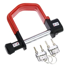LM Super Heavy Duty U Шап Замок + Кронштейн + Двойные Цилиндры + Двойные Ключи, Безопасности для Мотоциклов использовать