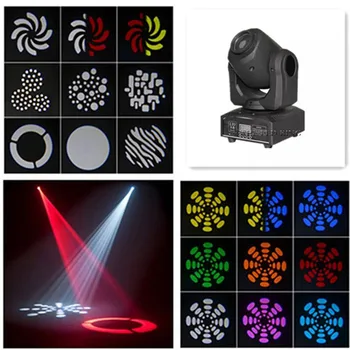

90W LED Spot Moving Head Light/USA Luminums LED DJ Spot Light 60W 11CH gobo moving heads lights super bright LED DJ Spot Light