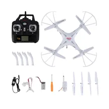 1pcs 100% Syma X5SW 2.4G 50M RC Drone Quadcopter with 0.3MP Camera 6-Axis Real Time RC Helicopter Quadcopter Wholesale